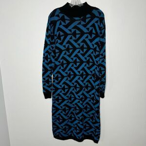 Vintage DLS international sweater dress size large